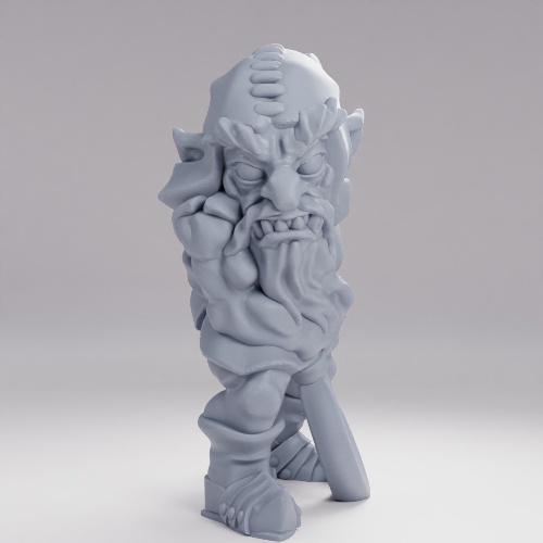 Picture of Gnome Evil Sickle