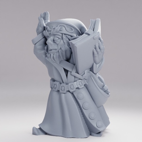 Picture of Gnome Wizard