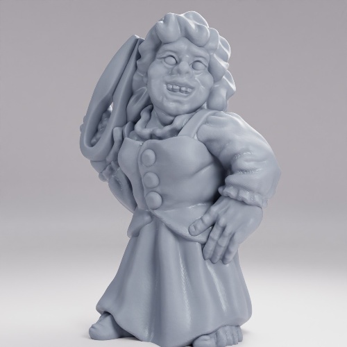 Picture of Halfling Barber