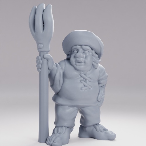 Picture of Halfling Farmer