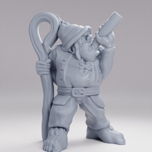 Picture of Halfling Polo Noseblower