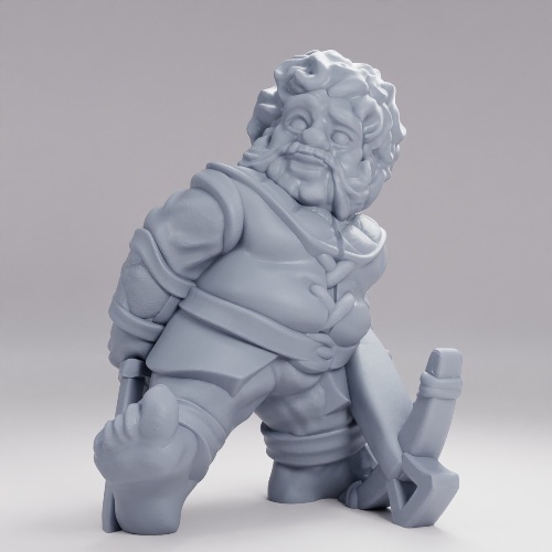 Picture of Halfling Rogue Crossbow