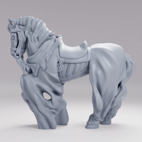 Picture of Horse Undead