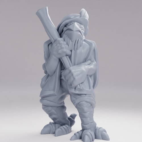 Picture of Kenku Ruffian