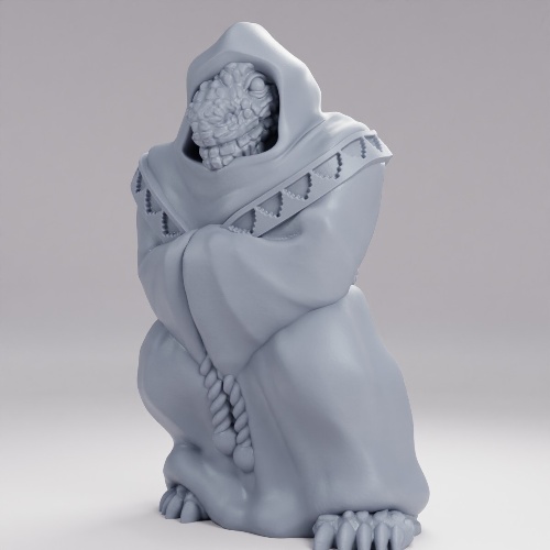 Picture of Lizardman Hooded