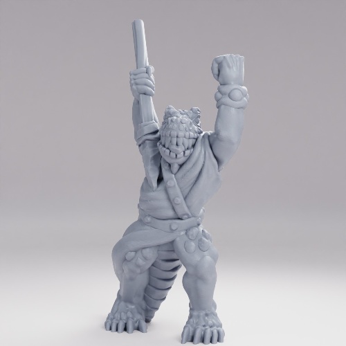 Picture of Lizardman Javelin