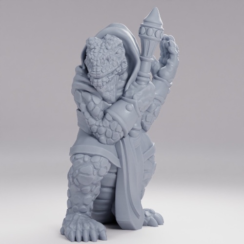 Picture of Lizardman Mage