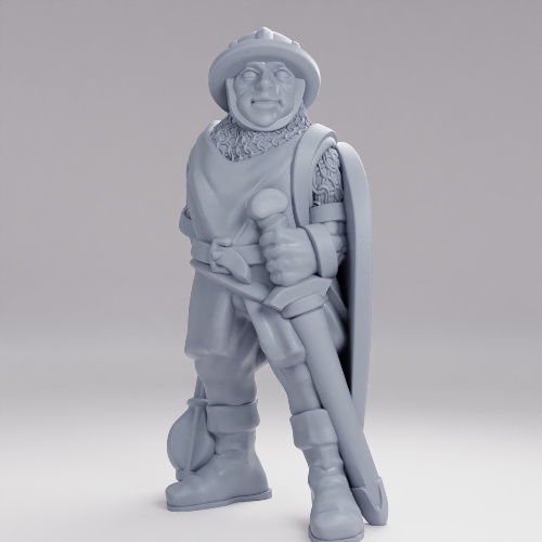 Picture of Man At Arms Mace