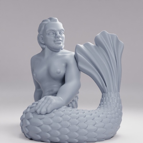 静寂の海の乙女 の画像