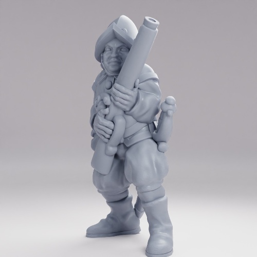 Picture of Musketman B