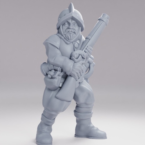 Picture of Musketman C