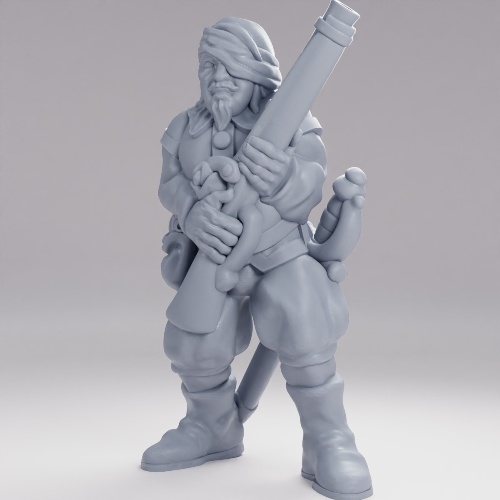 Picture of Musketman D