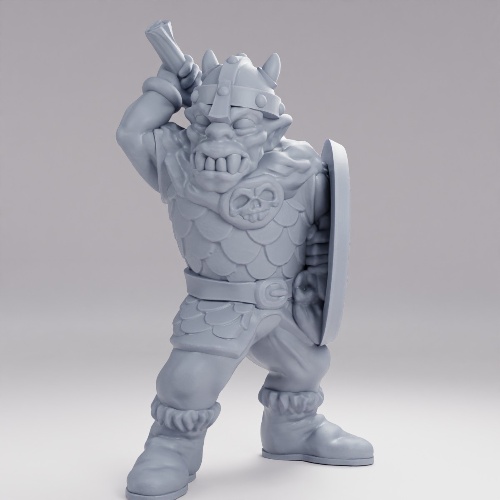 Picture of Orc Axe
