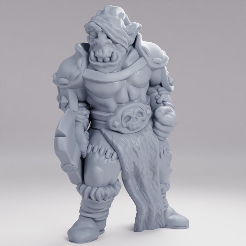 Picture of Orc Big Axe