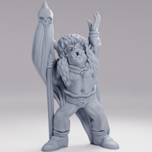 Picture of Orc Shaman