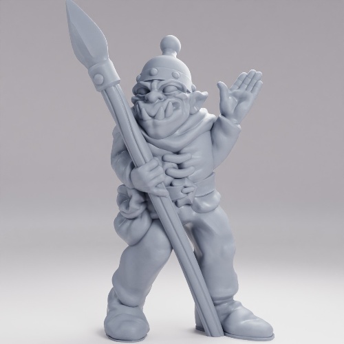 Picture of Orc Spear