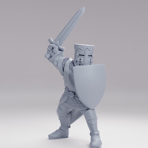 Picture of Paladin Crusader B
