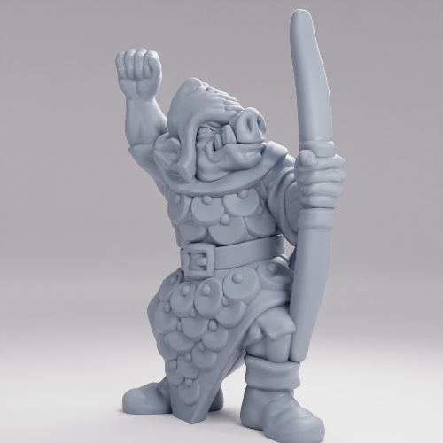Picture of Pigface Orc Archer