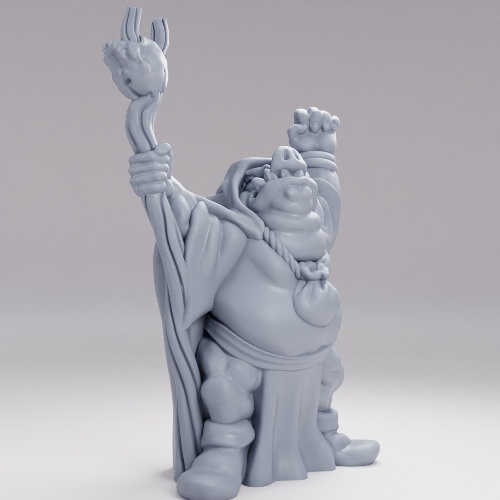ゴアファング・ピッグフェイス・シャーマン の画像