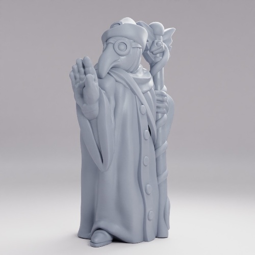 ヴェールの薬師 の画像