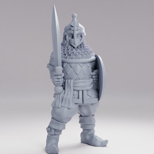 Picture of Saracen Elite Swordsman