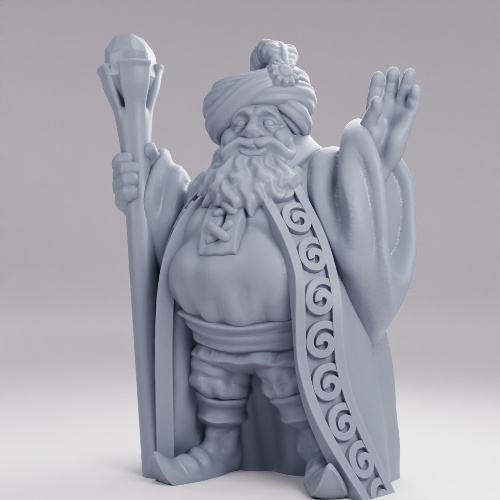 Picture of Saracen Wizard