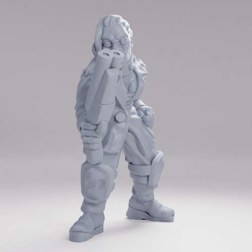 ウェイストランド・ショットガンナー の画像