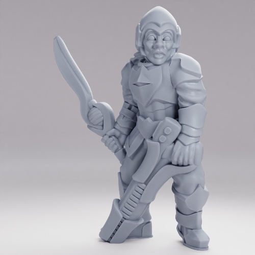 Picture of Space Elf Warrior