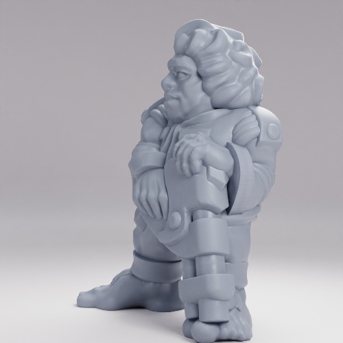 Picture of Space Halfling A
