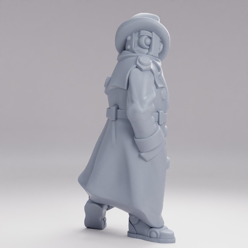 Picture of Space Robot Detective