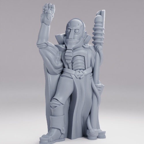 Picture of Space Robot Wizard