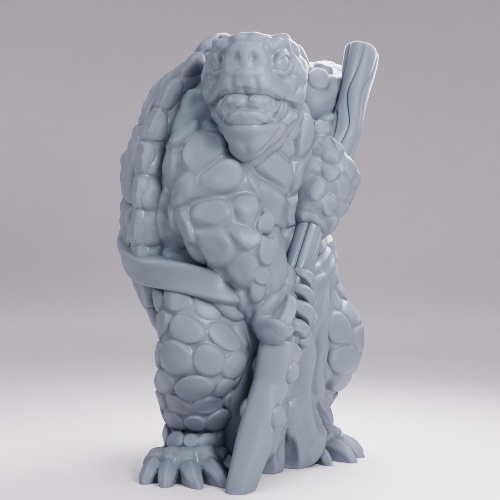Picture of Tortle C Spear