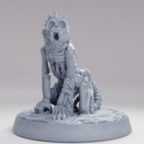 Picture of Undead Monkey on Base