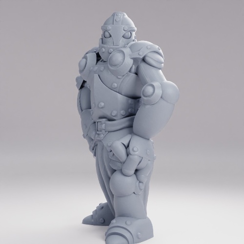 Picture of Warforged