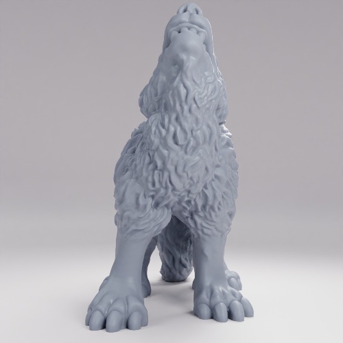 Picture of Wolf B
