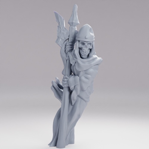 Picture of Wraith Halberd