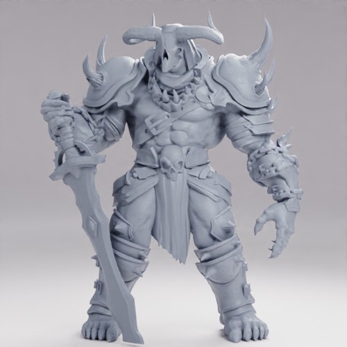 Picture of Beast Master D