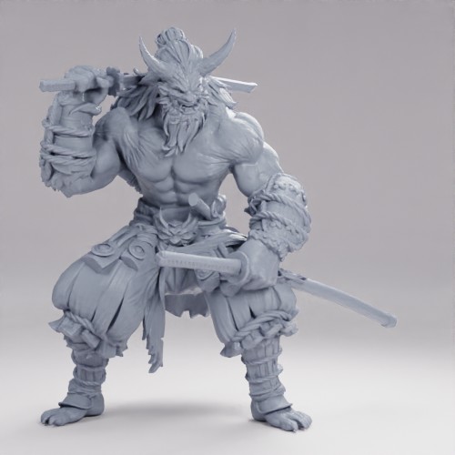 Picture of Demon Samurai