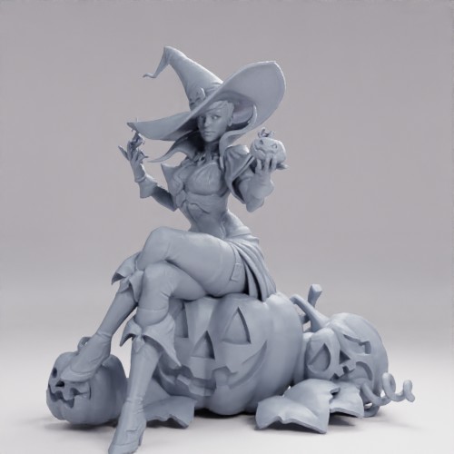 カボチャの魔女ティリー の画像