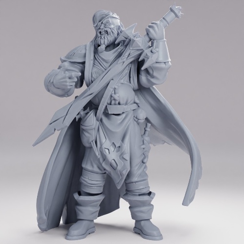 Picture of Adrien Weapons Dealer