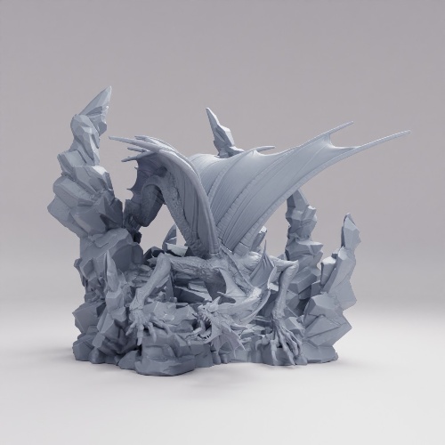 Picture of Ancient Gold Dragon