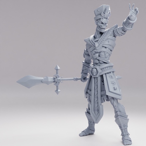 Picture of Ancient Guard C Staff Alt