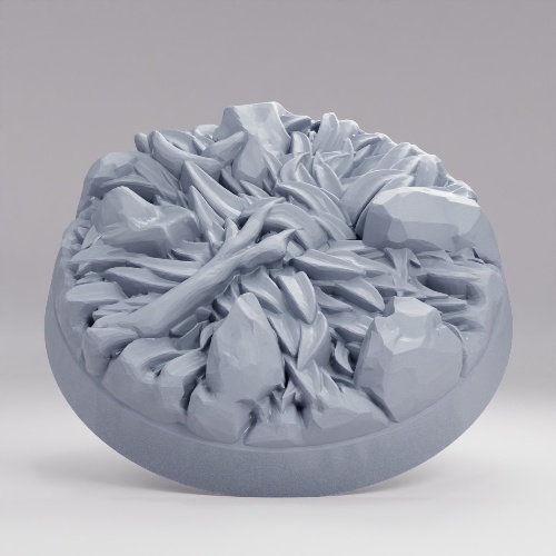 古代の森林ベース B の画像