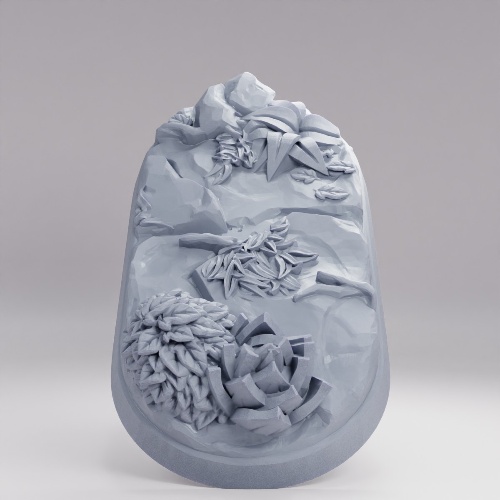 Picture of Ancient Woodlands Pill 50mm A