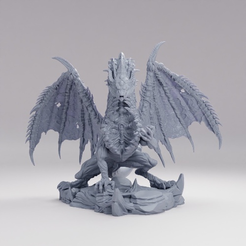 古龍アンデリグ：サイキック・ドラゴン の画像