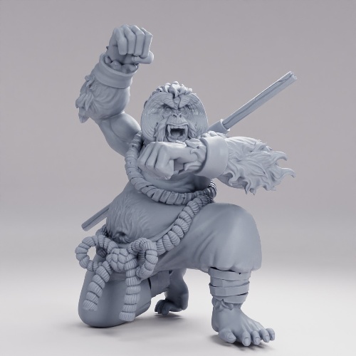 Picture of Ape Strike Tao