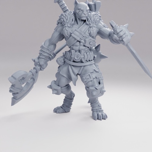 Picture of Arctic Beast A Level 20