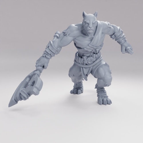 Picture of Arctic Beast B Level 1