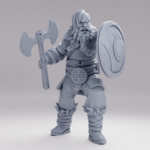 Picture of Axe And Shield Viking