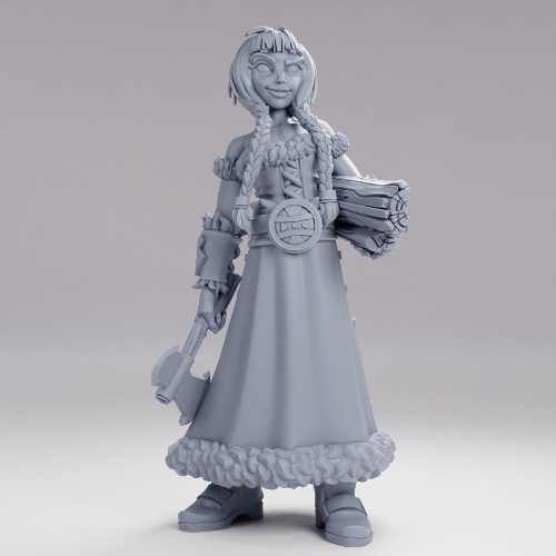 Picture of Axe Girl
